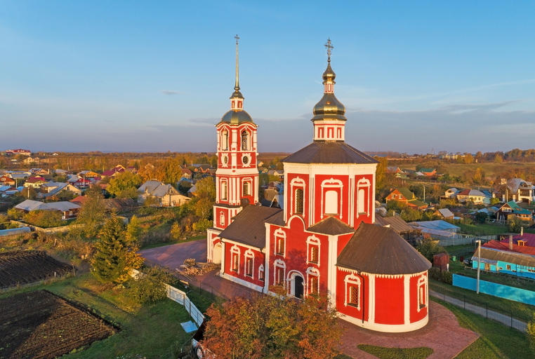 Церковь Бориса и Глеба)